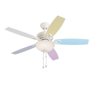 Harbour breeze 44 inch fan fixture. New in box, with lifetime warranty.